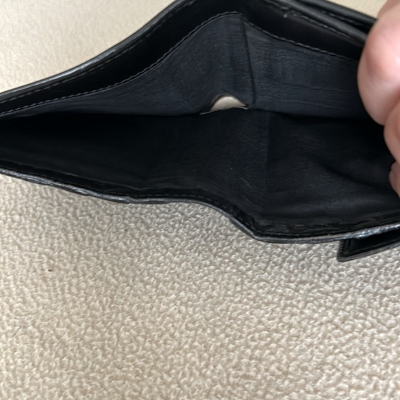 Celine Macadam Leather Compact Wallet - Picture 8 of 13